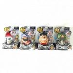 Игрушка пластм. брелок "Crazitop-Capsule накопитель с 2 фигурками", CHAP MEI