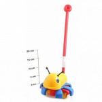 Игрушка пластм. каталка "Гусеница", ПЛЭЙДОРАДО