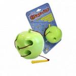 Игрушка пластм. "Шнуровка Яблоко", ИГРУШКИН