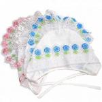 Капор кружевной Цветной Маргарита