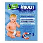 Подгузники-трусики MULTI-DIAPERS COMFORT,размер А (3-6 кг.)