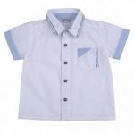 Рубашка Polo Clab Mininio Zeyland, для мальчика, хлопок 100%
