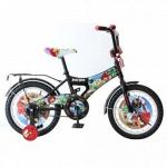 Велосипед 16 дюймов Navigator Angry Birds, AB-1-тип, звонок,панель на руле,защита цепи,стал.обод