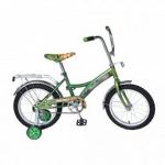 Велосипед 16 дюймов Навигатор,Patriot,KITE-тип,зеленый,сталь.обод,крылья,односост.шатун