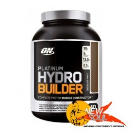 Протеин Optimum Nutrition Platinum Hydrobuilder