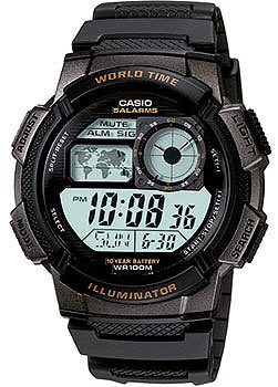 Часы наручные Casio  AE-1000W-1A