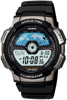 Часы наручные Casio  AE-1100W-1A