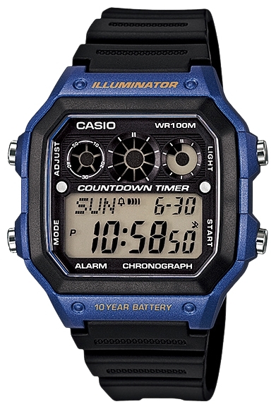 Часы наручные Casio AE-1300WH-2A