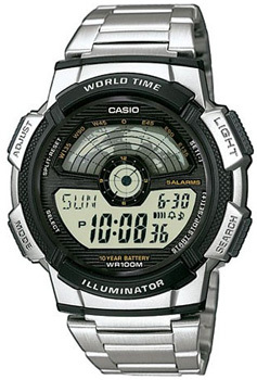 Часы наручные Casio  AE-1100WD-1A