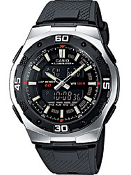 Часы наручные Casio  AQ-164W-1A