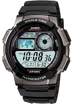 Часы наручные Casio  AE-1000W-1B