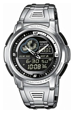 Часы наручные CASIO AQF-102WD-1B