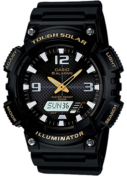 Часы наручные Casio  AQ-S810W-1B