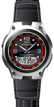 Часы наручные Casio  AW-82B-1A