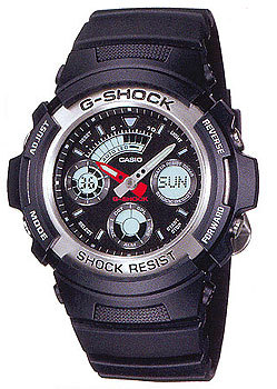 Часы наручные Casio  AW-590-1A