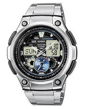 Часы наручные Casio  AQ-190WD-1A