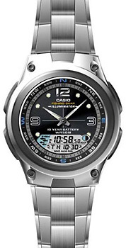 Часы наручные Casio  AW-82D-1A