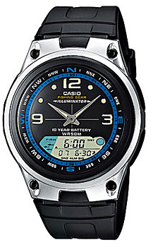 Часы наручные Casio  AW-82-1A