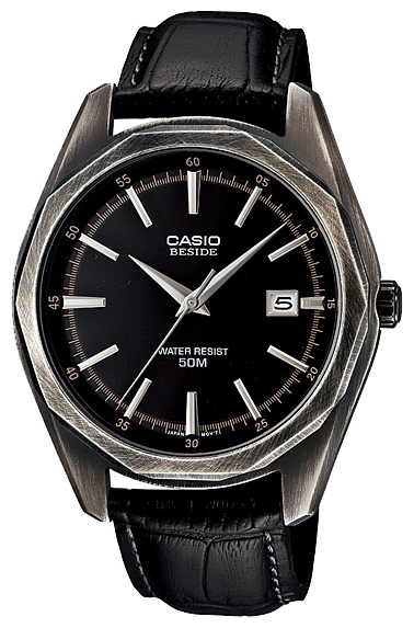 Часы наручные CASIO BEM-121BL-1A