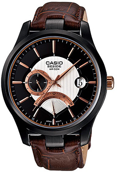 Часы наручные Casio  BEM-308BL-1A