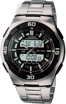 Часы наручные Casio  AQ-164WD-1A