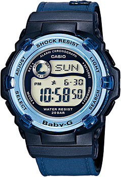 Часы наручные Casio  BG-3002V-2A