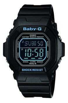 Часы наручные Casio  BG-5600BK-1E