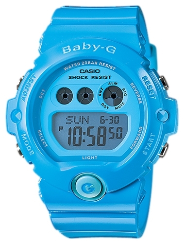 Часы наручные CASIO BG-6902-2B