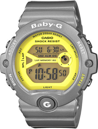 Часы наручные CASIO BG-6903-8E