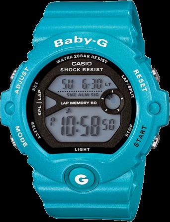 Часы наручные Casio BG-6903-2E