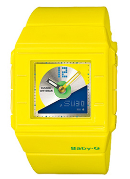 Часы наручные Casio  BGA-201-9E