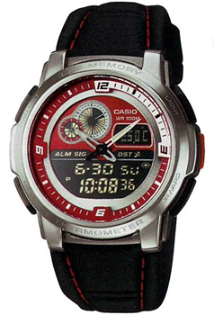 Часы наручные Casio AQF-102WL-4B Часы наручные Casio AQF-102WL-4B
