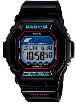 Часы наручные Casio  BLX-5600-1E