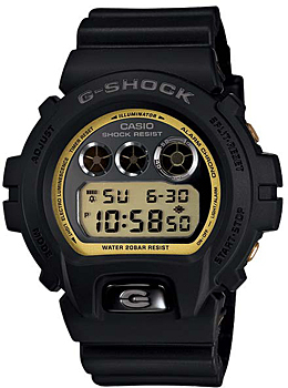 Часы наручные Casio  DW-6900MR-1E