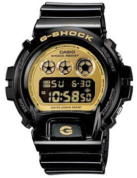 Часы наручные Casio  DW-6900CB-1E