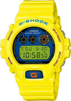 Часы наручные Casio DW-6900PL-9E Часы наручные Casio DW-6900PL-9E