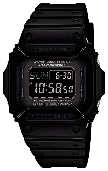 Часы наручные Casio DW-D5600P-1E