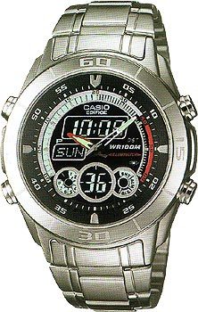 Часы наручные Casio  EFA-115D-1A1