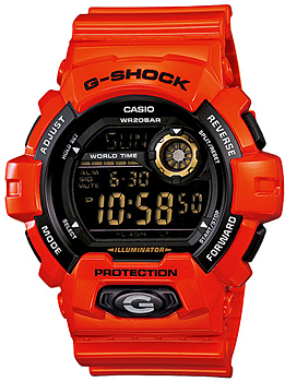 Часы наручные Casio  G-8900A-4E