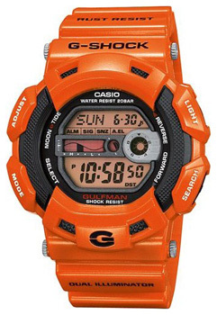 Часы наручные Casio  G-9100R-4E