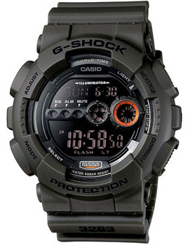 Часы наручные Casio  GD-100MS-3E
