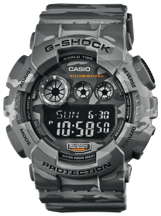 Часы наручные Casio GD-120CM-8E