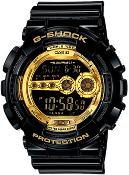 Часы наручные Casio  GD-100GB-1E