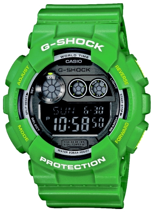 Часы наручные CASIO GD-120TS-3E