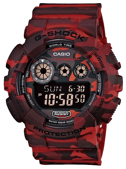 Часы наручные Casio GD-120CM-4E