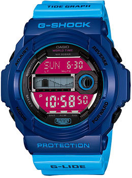 Часы наручные Casio  GLX-150-2E