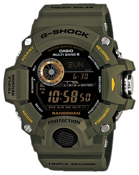Часы наручные Casio GW-9400-3E