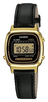Часы наручные Casio LA670WEGL-1E