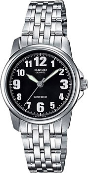 Часы наручные Casio  LTP-1260D-1B