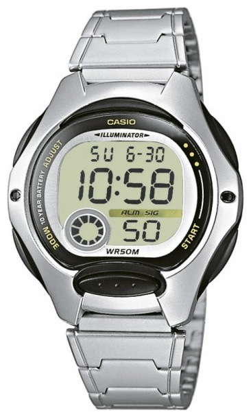 Часы наручные CASIO LW-200D-1A